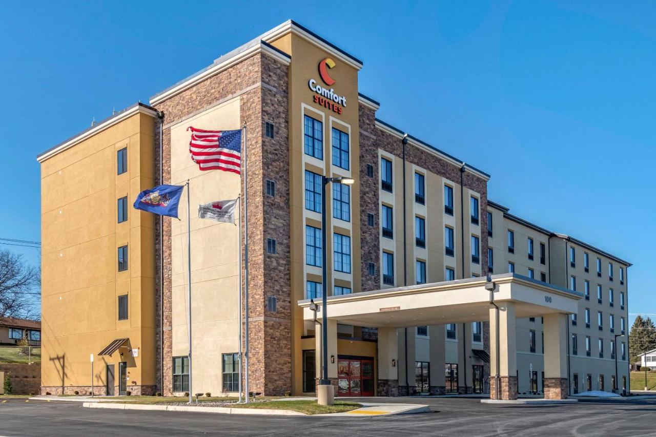 Comfort Suites Camp Hill-Harrisburg West Exterior foto